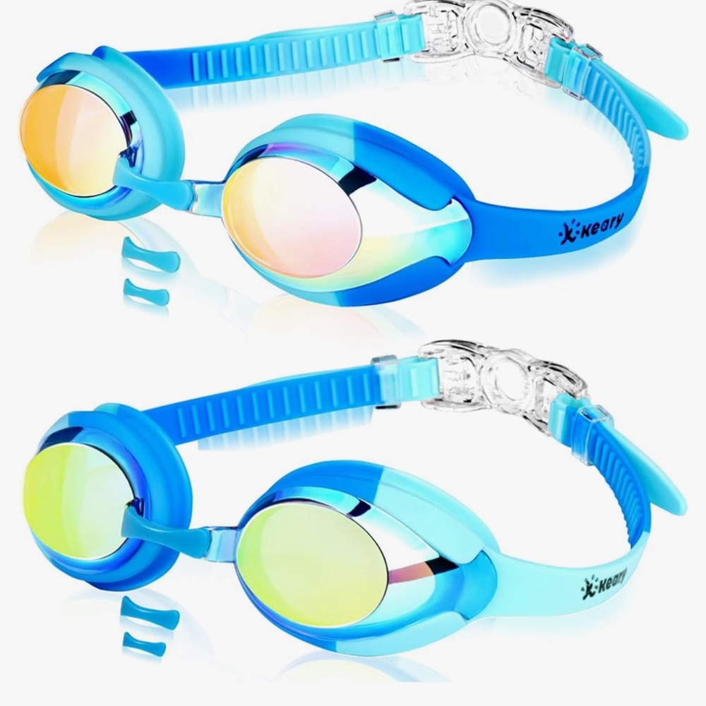 Keary kids swimming goggles set